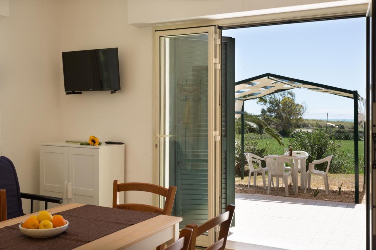 Al Ficodindia Apartment ซัมปิเอรี ภายนอก รูปภาพ