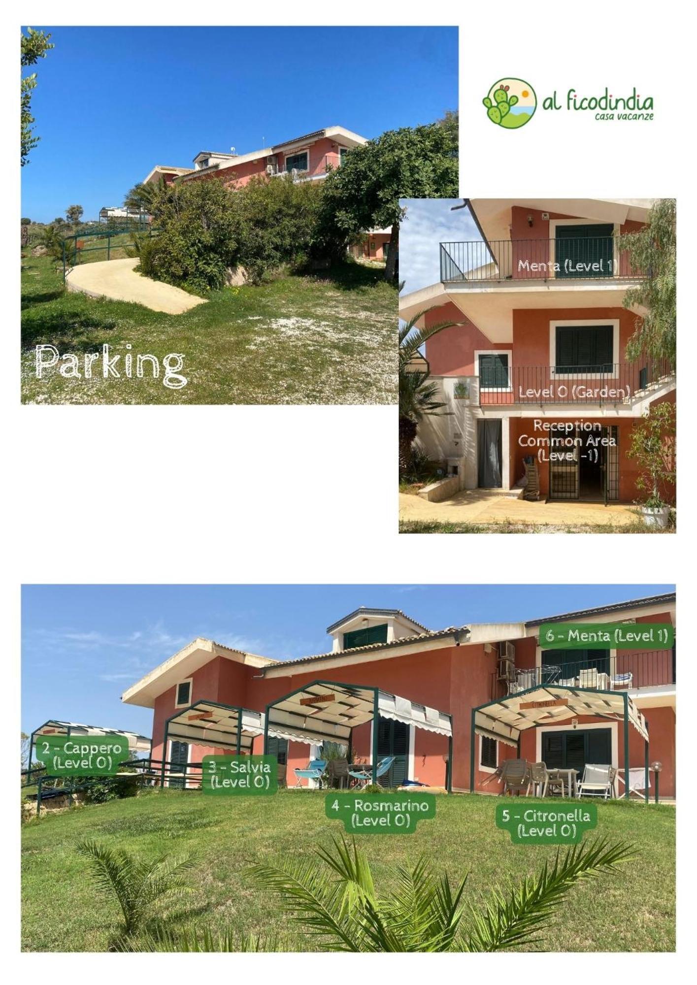 Al Ficodindia Apartment ซัมปิเอรี ภายนอก รูปภาพ
